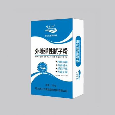 外墙弹性腻子粉