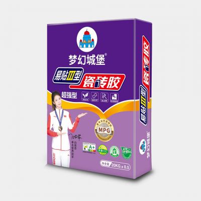 易贴III型瓷砖胶