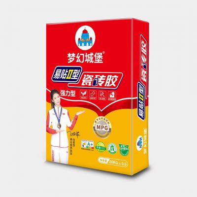 易贴II型瓷砖胶